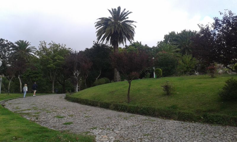 Jardim do Morro je opravdová Zahrada na kopci