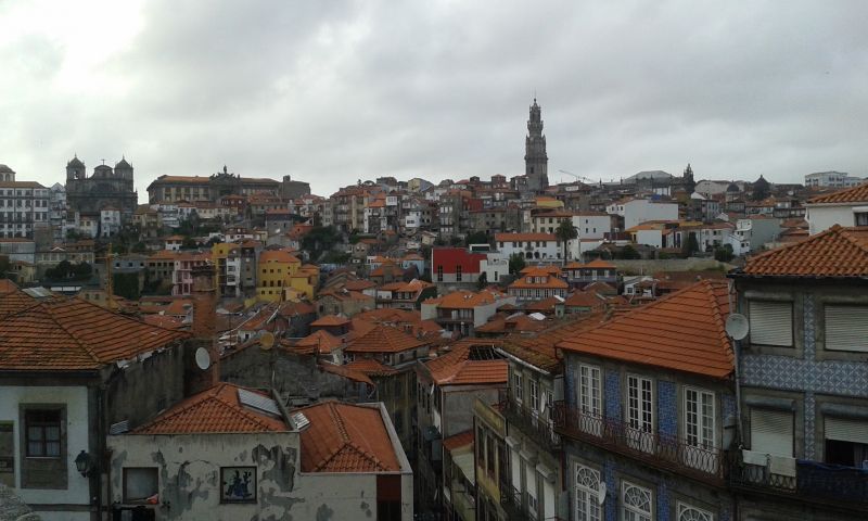 Porto je krásné a přitažlivé