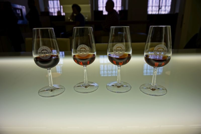 Oficiální skleničky navržené IVDP speciálně pro degustaci portského vína